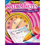 CREATIVE TEACHING PRESS Third-Grade Math Minutes Book 2585